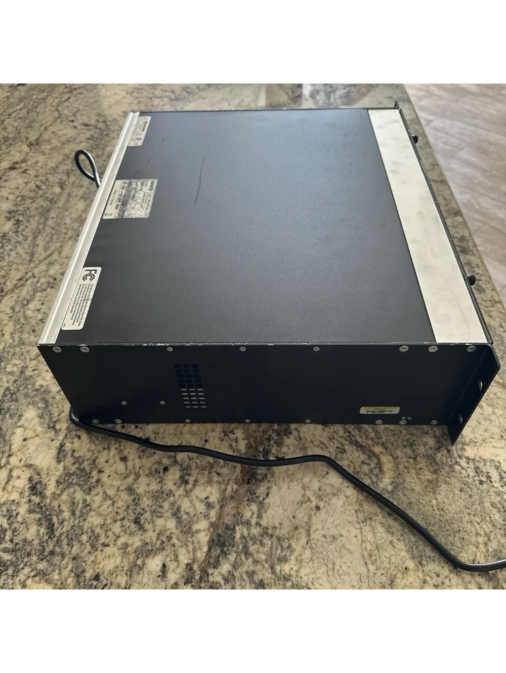 Evertz 7800FR-QT 3U Rack-Mountable Quiet Multiframe FAST SHIPPING